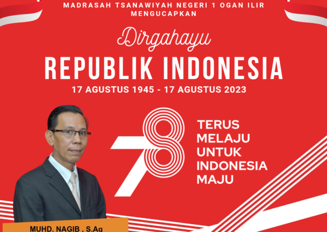 DIRGAHAYU REPUBLIK INDONESIA KE 78 TAHUN
