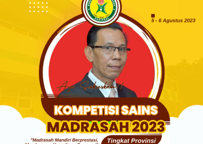 MTsN 1 OI Siap Sukseskan KSM Tingkat Prov. Sumsel