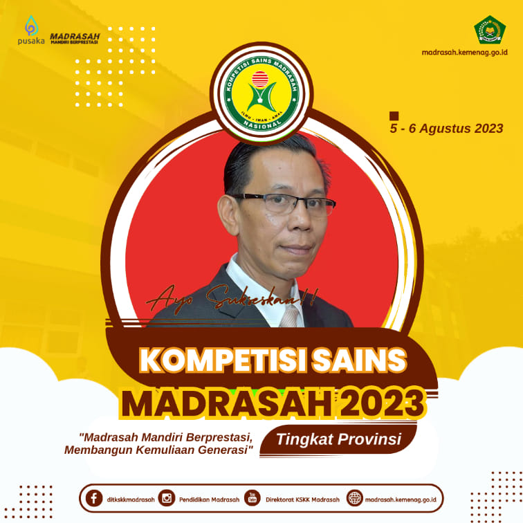 MTsN 1 OI Siap Sukseskan KSM Tingkat Prov. Sumsel