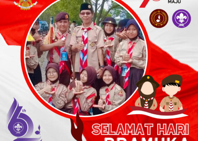 SELAMAT HARI PRAMUKA NASIONAL KE 62 TAHUN 2023