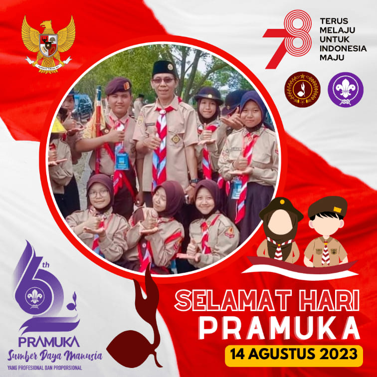 SELAMAT HARI PRAMUKA NASIONAL KE 62 TAHUN 2023