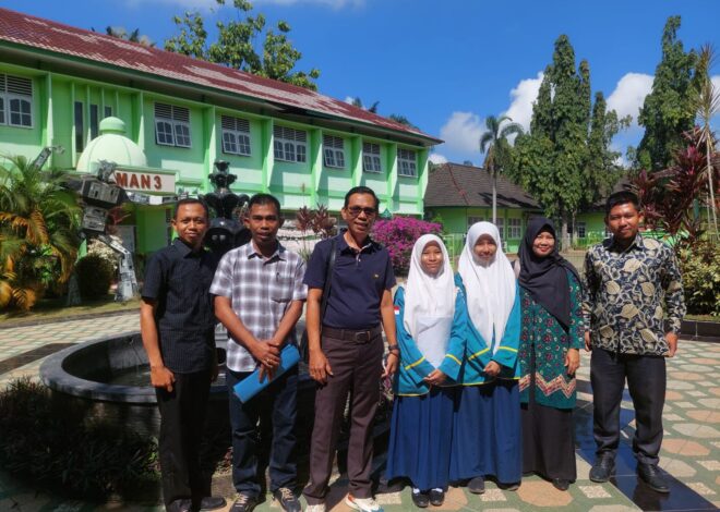 3 Siswi MTsN 1 Ogan Ilir Maju Bersaing KSM Tingkat Provinsi Sumsel