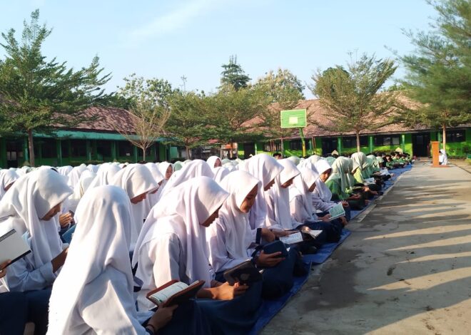 MTsN 1 OI Rutin Gelar IMTAQ Setiap Jumat