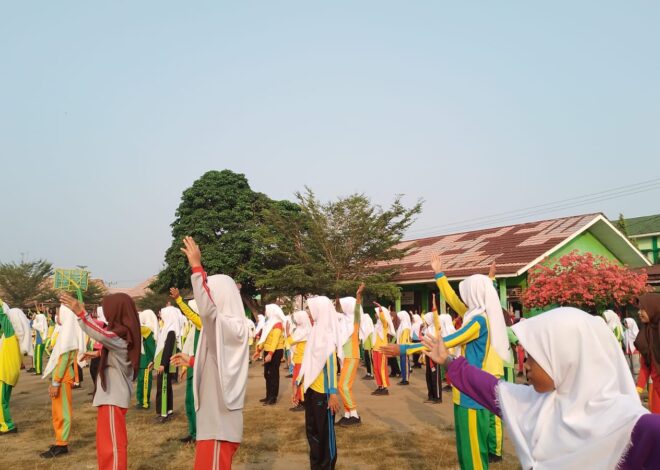 Gelar Senam Bersama, Guna Jaga Kesehatan Jasmani dan Rohani