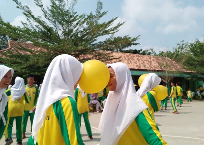 Lomba HUT RI Hari Pertama di MTsN 1 OI Berjalan Seru