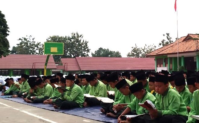 Melalui IMTAQ, Tumbuhkan Budaya Religius Siswa MTsN 1 OI