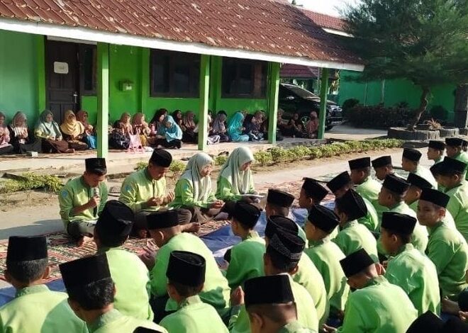 Kepala MTsN 1 OI Motivasi Siswa Untuk Berani Bermimpi dan Bercita-Cita Tinggi