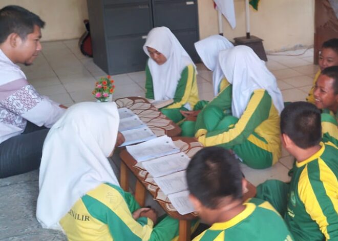 Buka Pendaftaran, Per 22 September 154 Siswa-Siswi MTsN 1 OI Daftar Calon Ketua, Wakil Ketua dan Pengurus OSIM