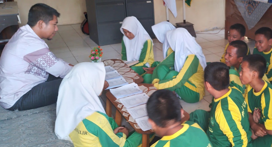 Buka Pendaftaran, Per 22 September 154 Siswa-Siswi MTsN 1 OI Daftar Calon Ketua, Wakil Ketua dan Pengurus OSIM