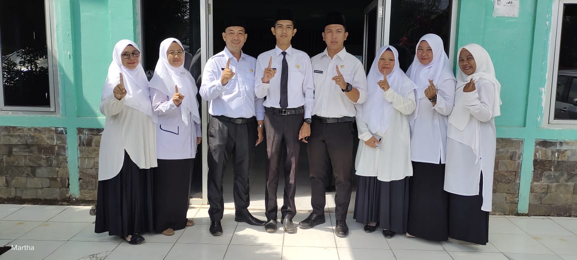 8 Guru PPPK MTsN 1 OI Ikuti Pembukaan Orientasi PPPK Kemenag Via Zoom