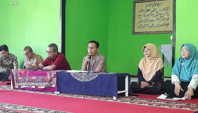 Kepala MTsN 1 OI Minta Pembina dan Pelatih Ekskul Bekerja Sesuai Tupoksi