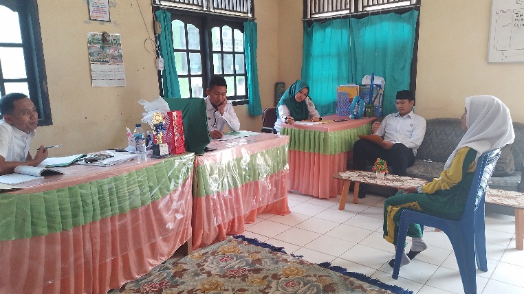 OSIM MTSN 1 OI Wawancara Calon Pengurus