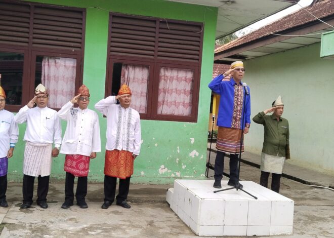 Upacara Peringatan HGN MTs Negeri 1 Ogan Ilir Berjalan Khidmat