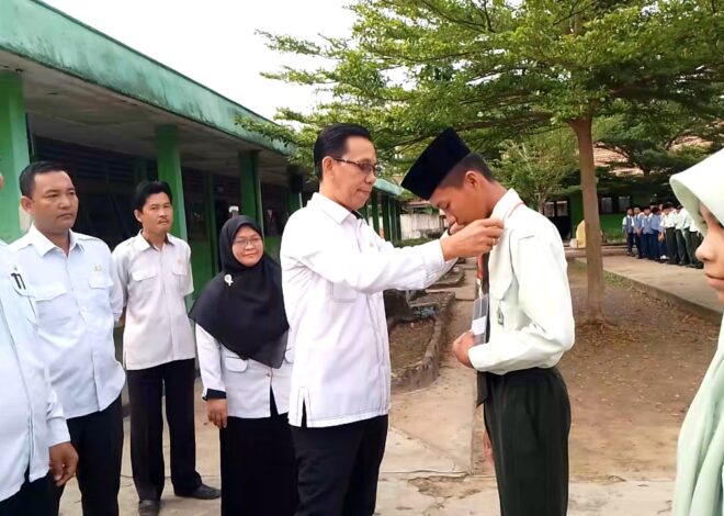 Kepala MTsN 1 Ogan Ilir Buka Secara Resmi Asesmen Sumatif Akhir Semester Ganjil Tahun Pelajaran 2023/2024