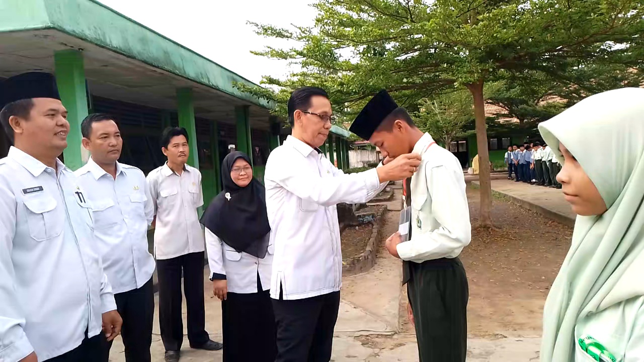 Kepala MTsN 1 Ogan Ilir Buka Secara Resmi Asesmen Sumatif Akhir Semester Ganjil Tahun Pelajaran 2023/2024