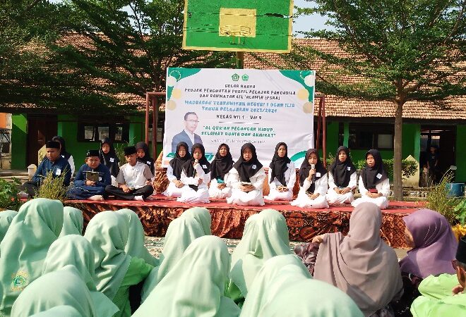 Gelar Karya P5RA MTsN 1 OI Berjalan Sukses