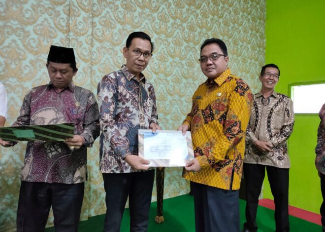Membanggakan, MTsN 1 OI Raih Kategori Madrasah Digital 1.0 Dalam Evaluasi Transformasi Digital Madrasah