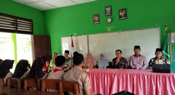 OSIM MTs Negeri 1 Ogan Ilir Gelar Kegiatan LDK