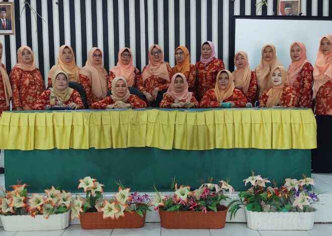 DW MTsN 1 OI Hadiri Pertemuan DWP Kankemenag Ogan Ilir