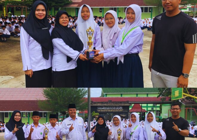 Pramuka MTs Negeri 1 Ogan Ilir Raih Juara dalam Panca Lomba Bupati Cup ke 1 Kabupaten Ogan Ilir Tahun 2024