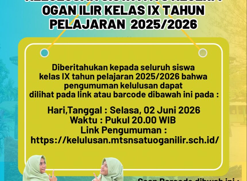 Pengumuman Kelulusan