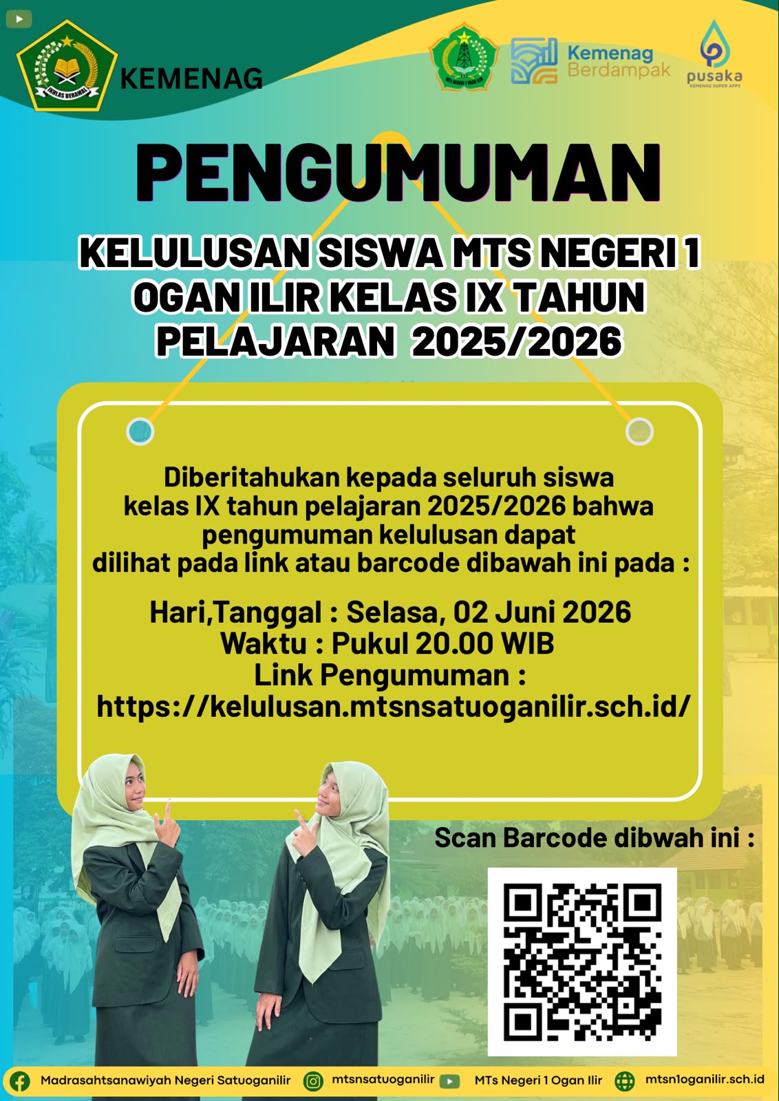 Pengumuman Kelulusan